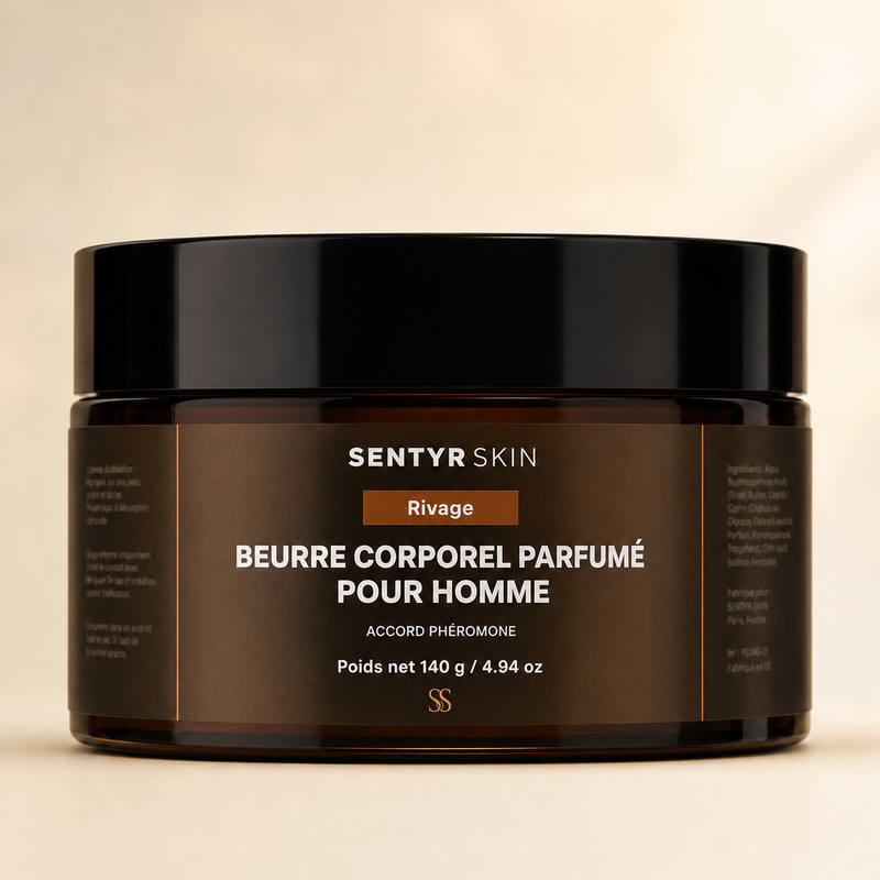 Rivage — packaging Sentyr Skin 140 g
