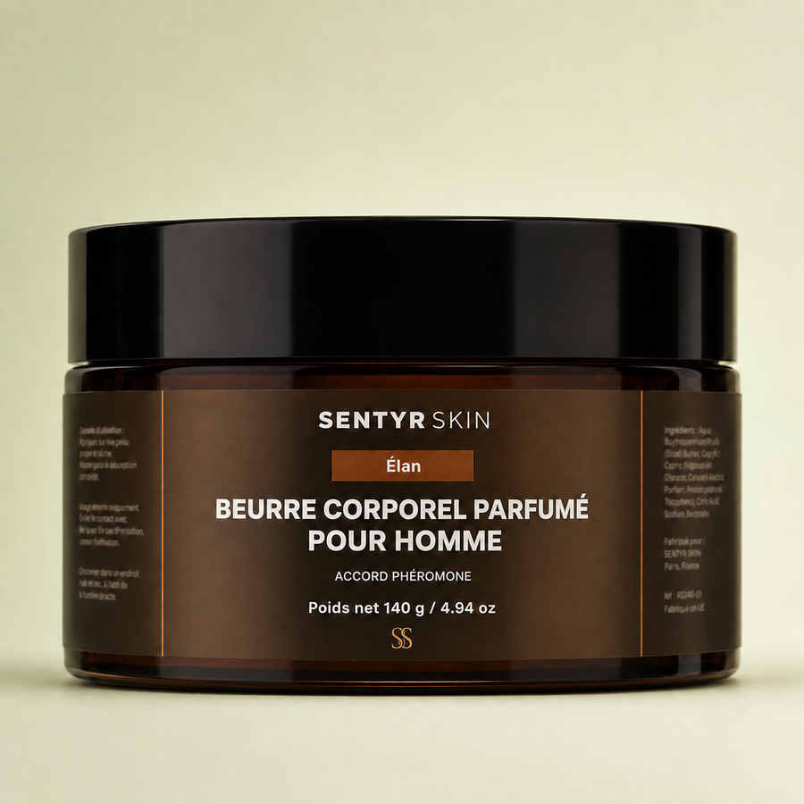 Élan — packaging Sentyr Skin 140 g