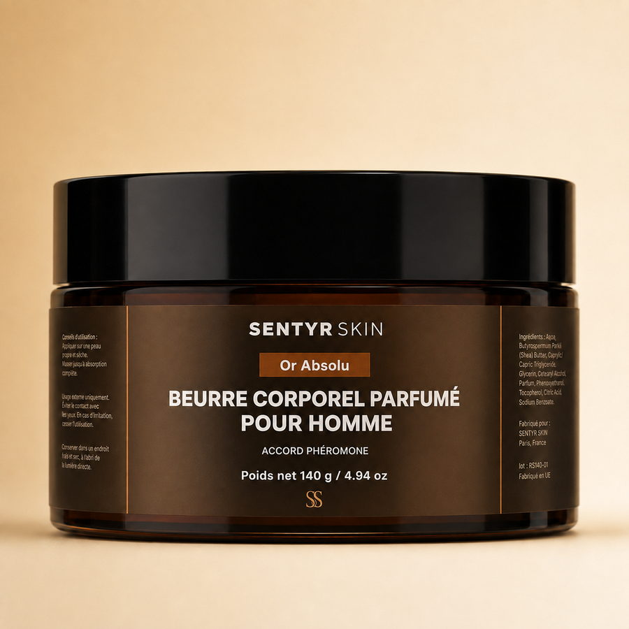 Or Absolu — packaging Sentyr Skin 140 g