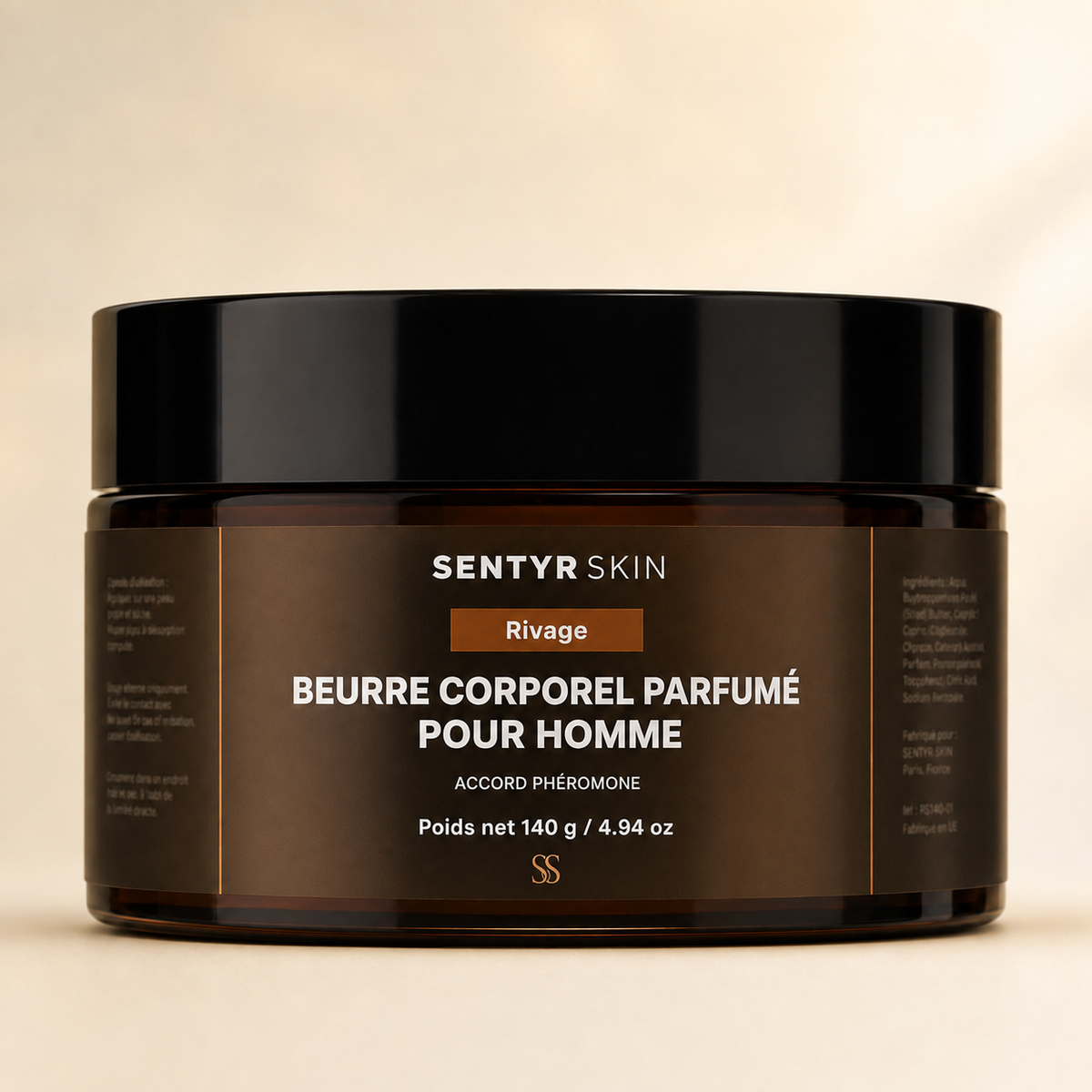 Rivage — packaging Sentyr Skin 140 g