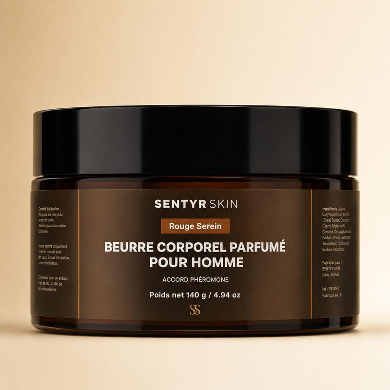 SENTYR Skin — packshot rouge-serein — 140 g