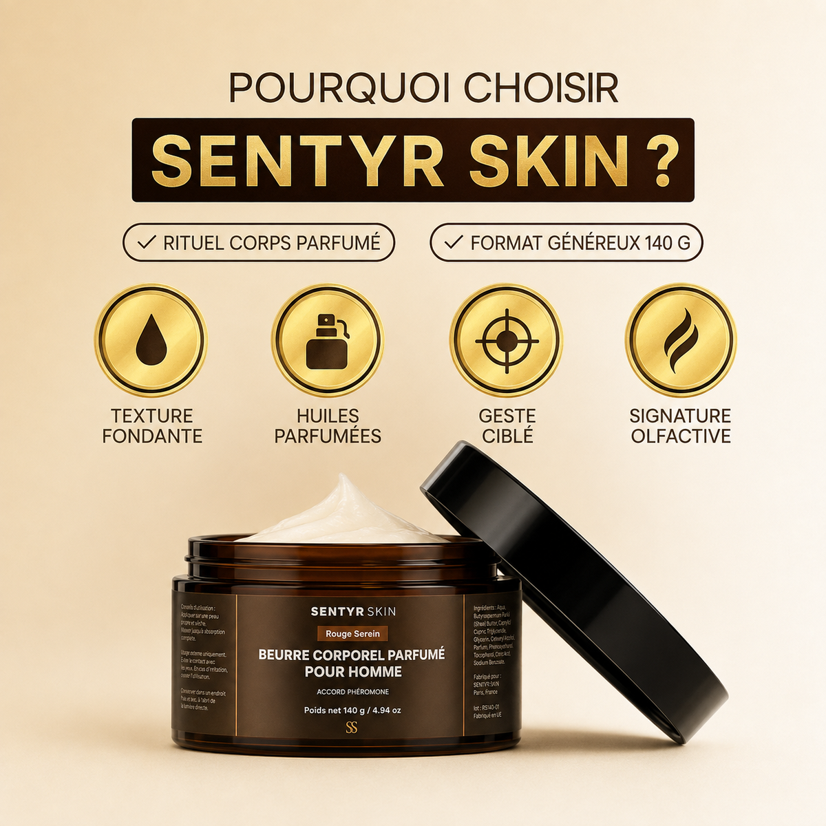 Pourquoi choisir Sentyr Skin