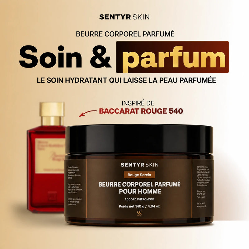 SENTYR SKIN — crème et parfum de référence