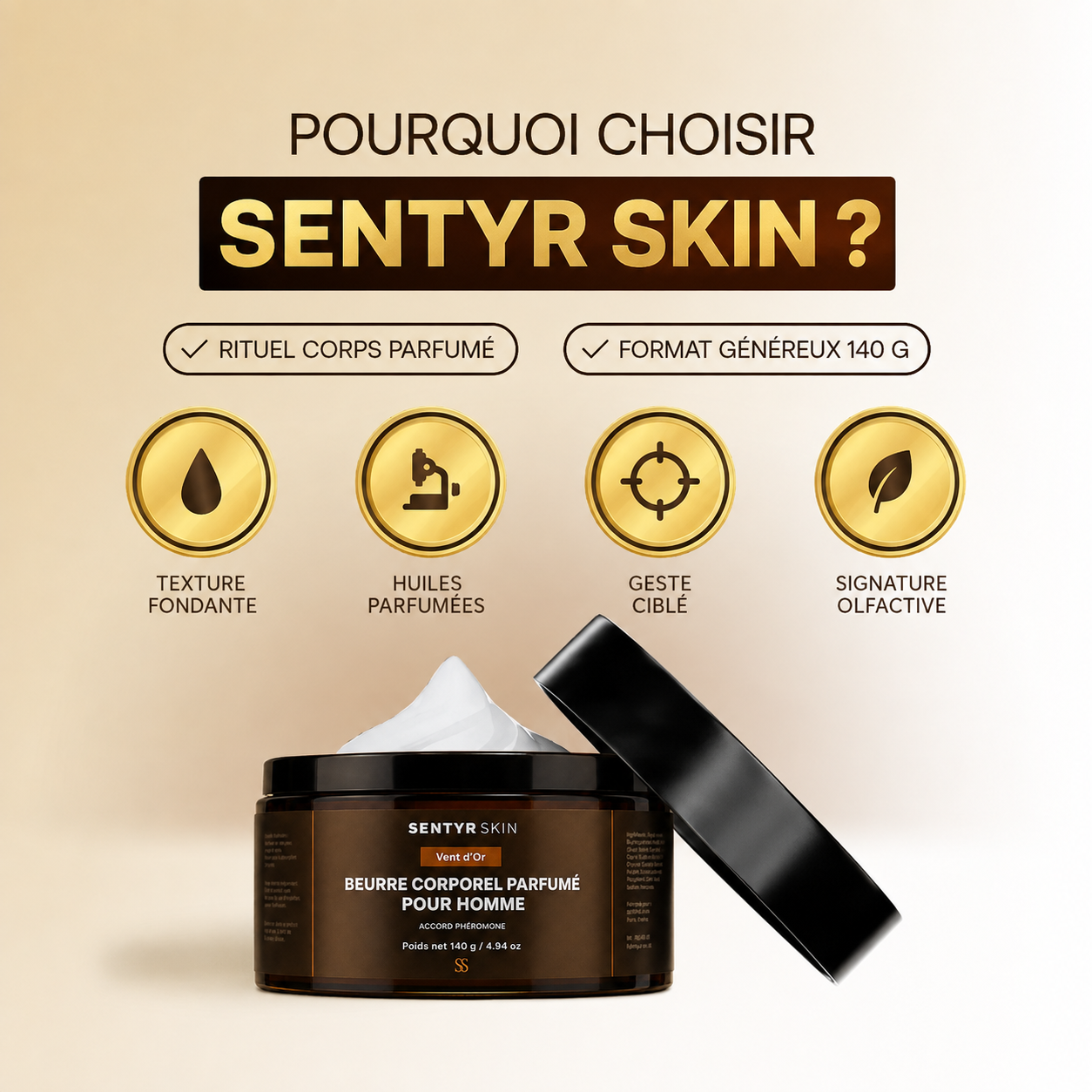 Pourquoi choisir Sentyr Skin
